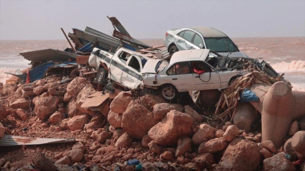 Libya'yı Vuran Daniel Kasırgası: Binlerce Ölü Ve Kayıp