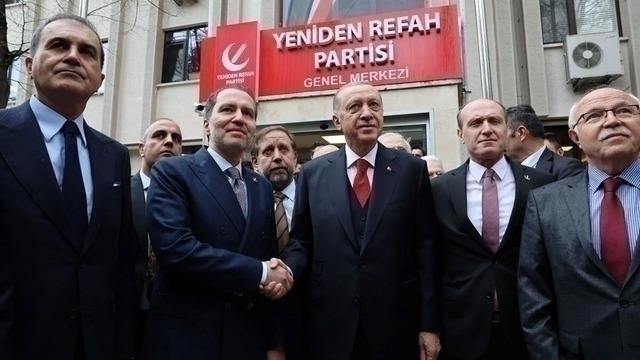 Erdoğan'ın Ab İle Yolları Ayırma Çıkışına Yeniden Refah Partisi'nden Destek Geldi