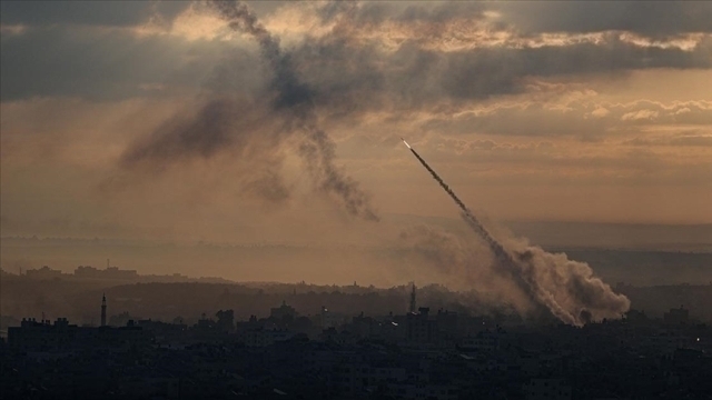 Hamas'ın İsrail Askeri Araçlarını Pusuya Düşürdüğü Açıklandı