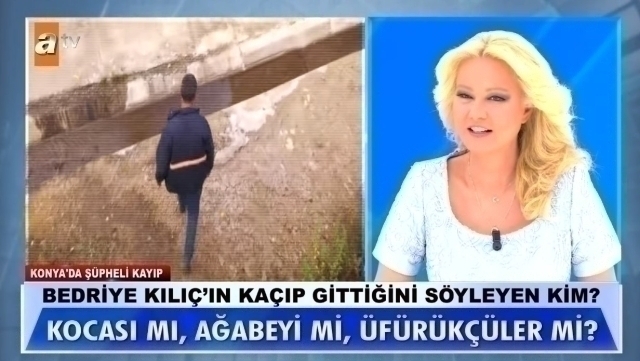 Müge Anlı'da Üfürükçü, Kayıp Bedriye'nin Ailesini Şaşkına Çevirdi: Kanala Atladı!