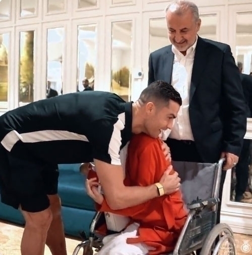 Ronaldo İçin İran'da 99 Kırbaç Cezası! Kadına Dokundu...