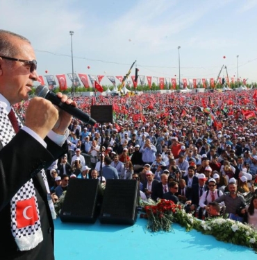 Ak Parti, İstanbul'da Filistin Mitingi Yapacak!