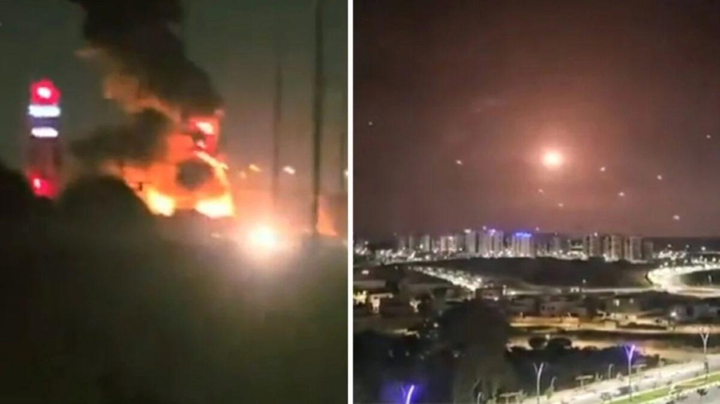 Tel Aviv'e Hamas Roket Saldırısı Düzenledi!