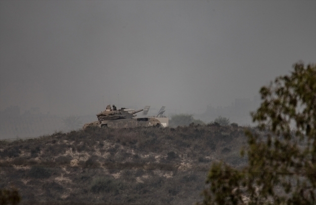 İsrail Ordusu Gazze'yi Topçu Ve Hava Saldırılarıyla Vurmaya Devam Ediyor!