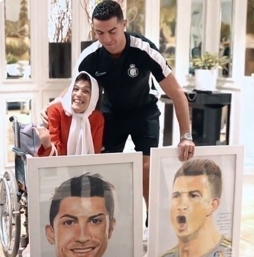 Ronaldo İçin İran'da 99 Kırbaç Cezası! Kadına Dokundu...