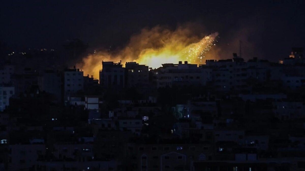 İsrail, Filistin'de Fosfor Bombası Kullandı!