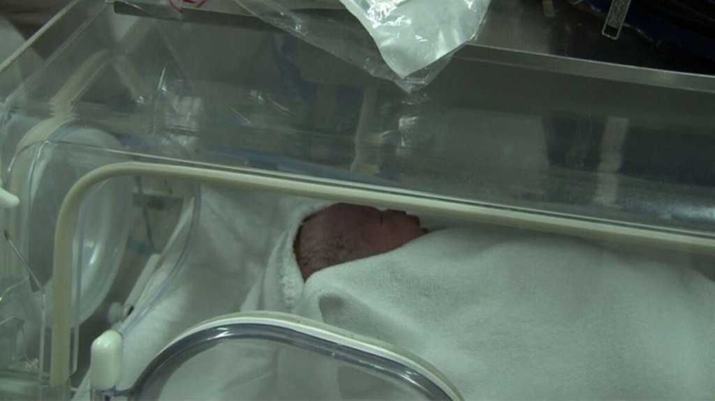 Cumhuriyetin 100. Yılında Doğan İlk Bebek'Ata' İsmi Verildi