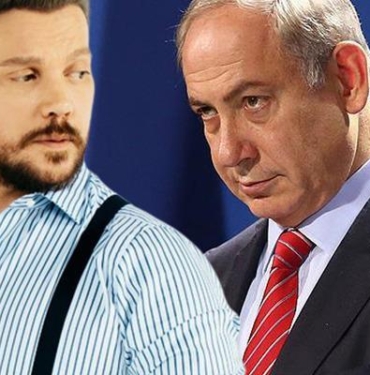 İsrail Başbakanı'nın Oğluna Sinan Akçıl'dan "Korkak" Mesajı