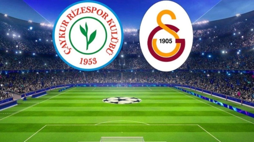 Çaykur Rizespor - Galatasaray Maçının 11'Leri!
