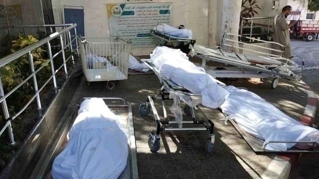 Gazze Şeridi'nde Morglar Doldu! Ölenler Hastane Önlerinde Bekletiliyor...