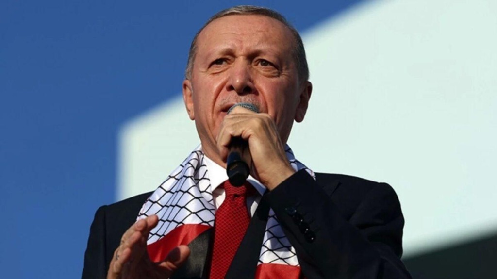 Erdoğan: İsrail'i Savaş Suçlusu İlan Edeceğiz!