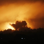 İsrail Ordusu Gazze'de Sivil Konvoyu Vurdu