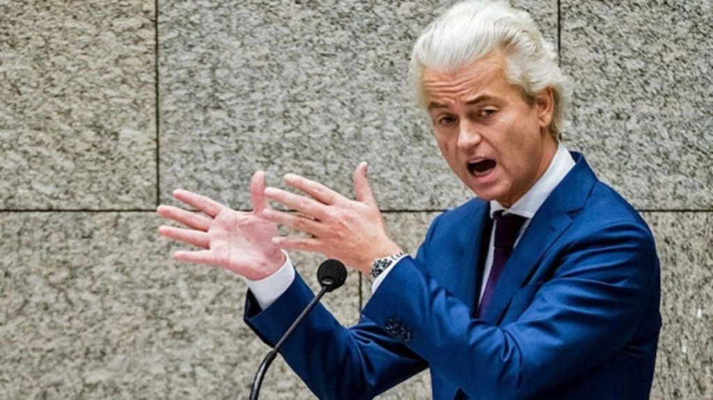 Hollanda'da Türk Ve İslam Düşmanı Geert Wilders Başbakan Seçildi!