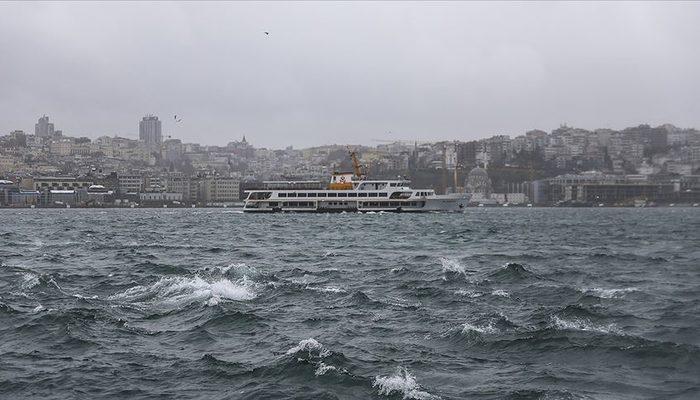 İstanbul'da Lodosun Şiddeti Artıyor: Fırtına Ve Sağanak Yağmur Bekleniyor