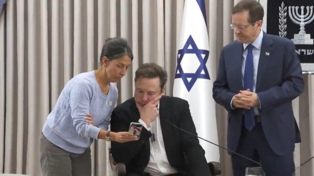 Elon Musk İsrail Ziyaretinde