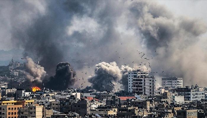 İsrail Savaş Uçaklarının Vurduğu Mahallede 50 Filistinli Öldü!
