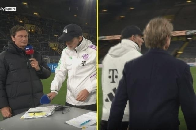 Galatasaray Maçında Bayern Münih Teknik Direktörü Tuchel'in Gergin Tavırları Gündemde