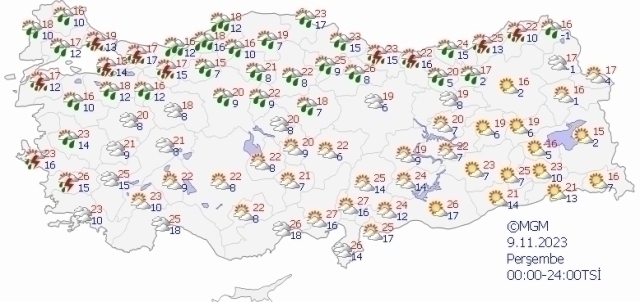 Meteoroloji'den Marmara Bölgesi'ne Hava Durumu Uyarısı!