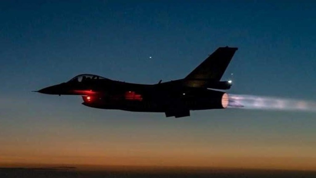 Msb, Irak'ın Kuzeyine Hava Harekatı Düzenledi! 15 Hedef Vuruldu...