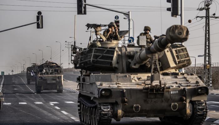 İsrail Ordusu Gazze Kentine Girdi