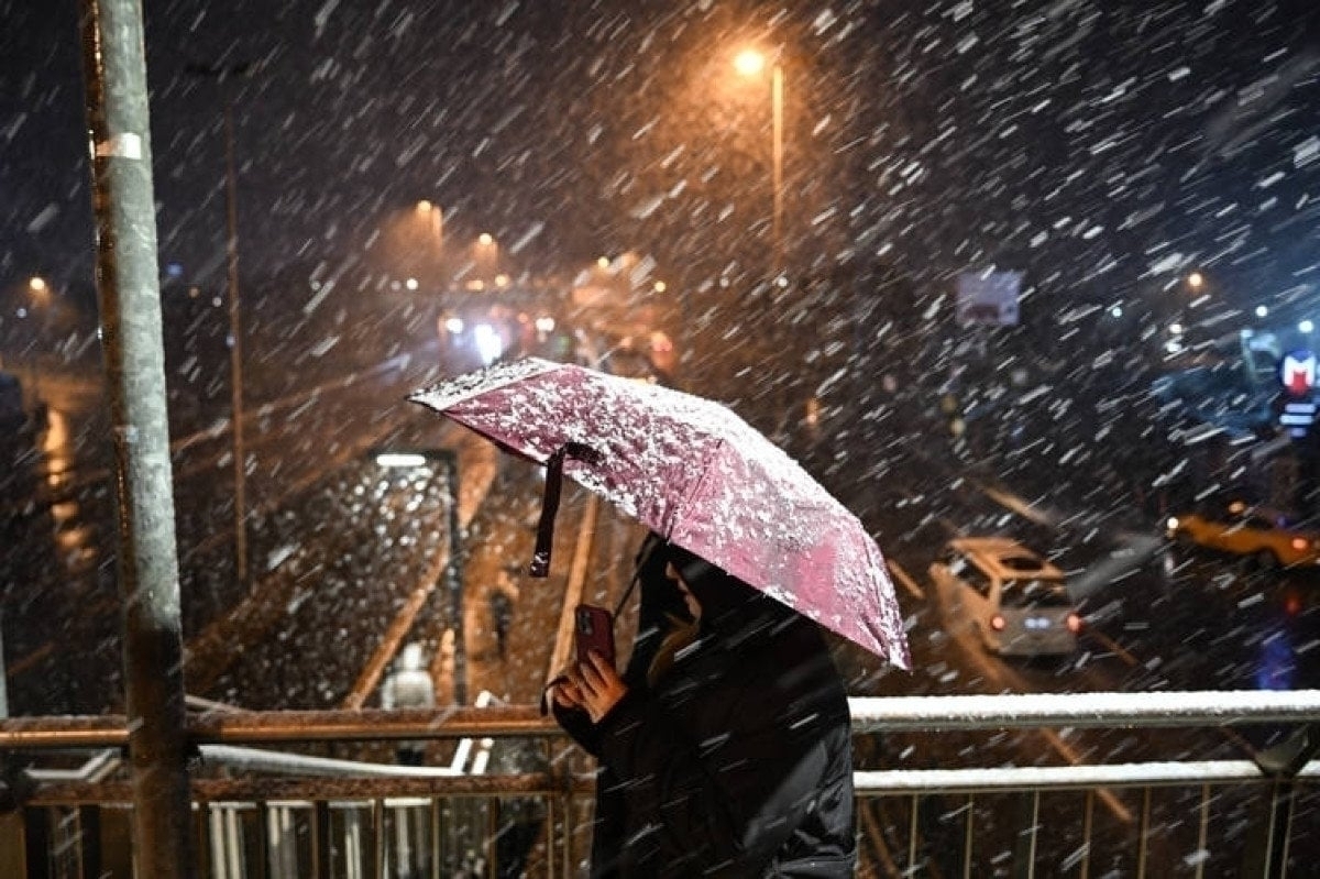 Meteoroloji'den İstanbul'a Kasım Ayında Kar Müjdesi! Geri Sayım Başladı...