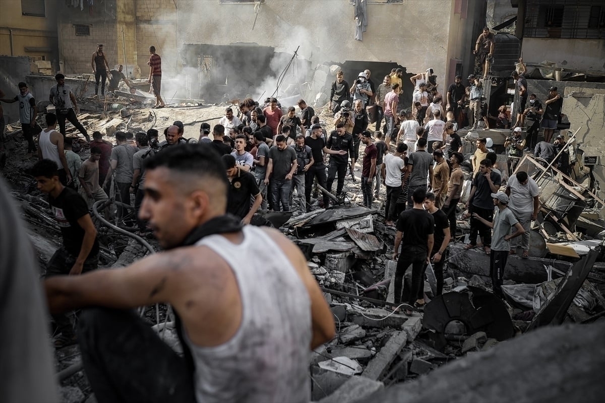 İsrail, Gazze'de Rusya - Ukrayna Savaşından Çok Can Kaybı Yaşattı!