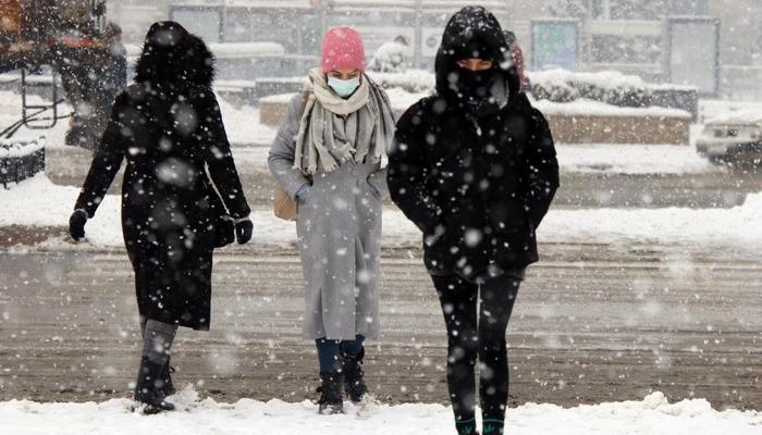Hafta Sonu İstanbul'a Yoğun Kar Yağışı Geliyor! Meteoroloji'den Uyarı...