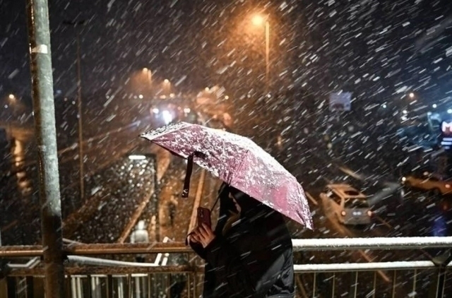 Meteoroloji Açıkladı! İstanbul’da Pazar Günü Kar Yağışı Bekleniyor…