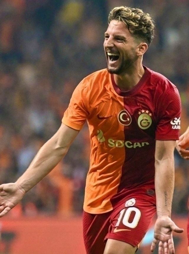 Alanyaspor - Galatasaray Maçında Dries Mertens Şov Yaptı!