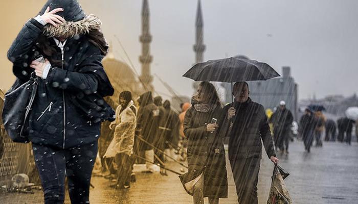 Türkiye'ye Kar Yağışı Geliyor: Meteoroloji Uzmanlarından Uyarı Geldi