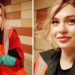 Rusya'da Temizlik Görevlisi Kadının Güzelliği Sosyal Medyada Trend Oldu!
