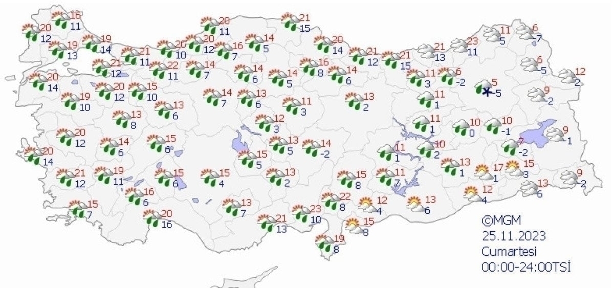 Meteoroloji'den İstanbul'a Kasım Ayında Kar Müjdesi! Geri Sayım Başladı...