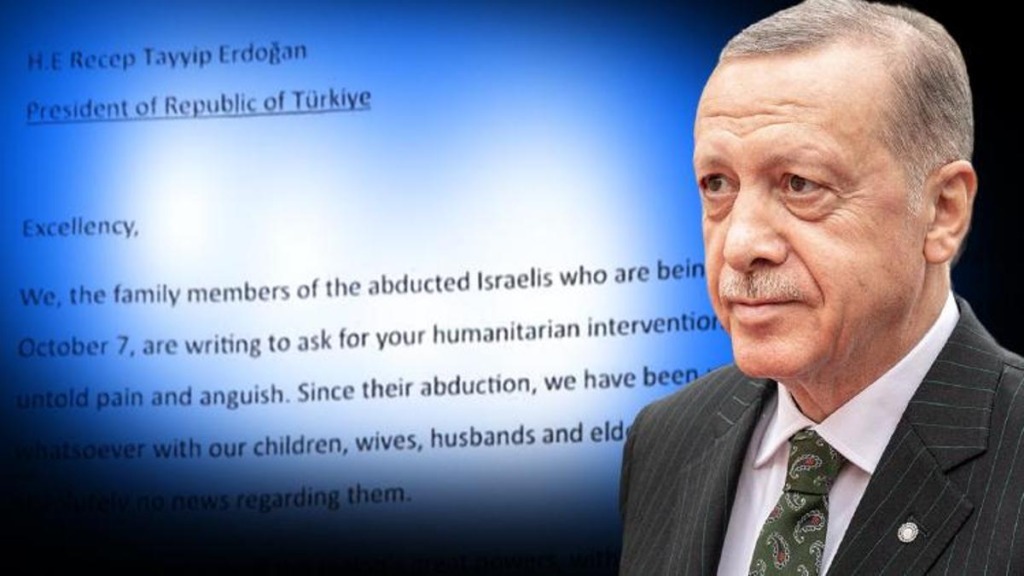 İsrail'den Erdoğan'a Mektup! Yardım İstendi...