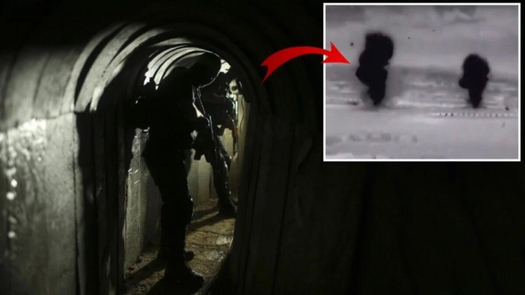 İsrail, Hamas'ın Tünellerine Saldırıyor!