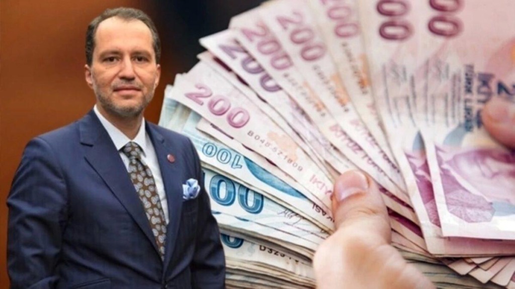Fatih Erbakan: Asgari Ücret 22,500-23,000 Liraya Çıkarılmalı!