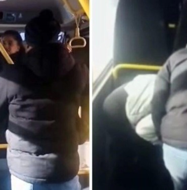 Van'da Aldatılan Kadın Kocasının Sevgilisiyle Minibüste Dövdü!