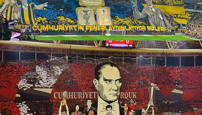 Atatürk Posterini Yasaklamaya Çalışan Suudi Arabistan Rezil Oldu!