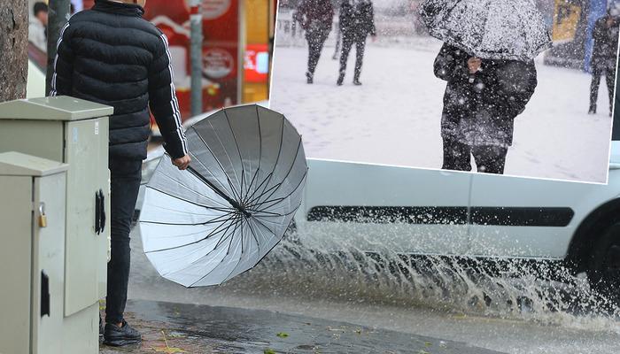 Meteoroloji, İstanbul Sınırlarında Kar Bekliyor!