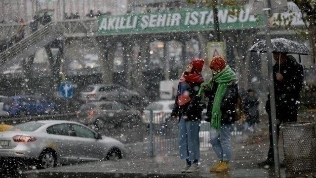 Meteoroloji Açıkladı! Yılbaşında İstanbul'a Kar Yağacak Mı?