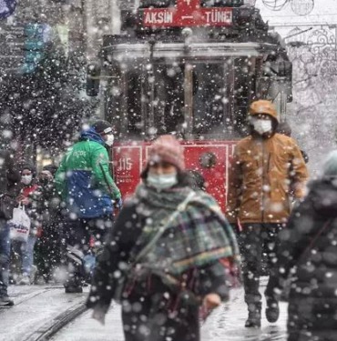 İstanbul Dahil Birçok İlde Kar Yağışı Bekleniyor! Meteoroloji Açıkladı...