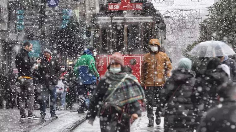 İstanbul Dahil Birçok İlde Kar Yağışı Bekleniyor! Meteoroloji Açıkladı...