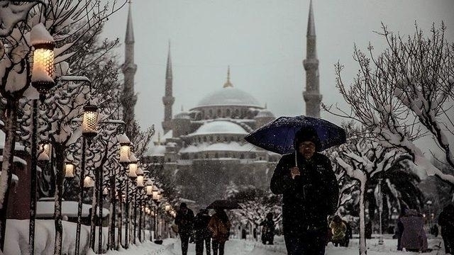 Meteoroloji Açıkladı! Yılbaşında İstanbul'a Kar Yağacak Mı?