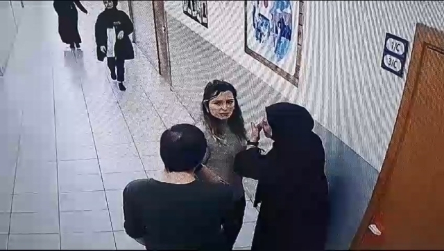 İstanbul Başakşehir'de Veli Hamile Öğretmene Saldırdı!