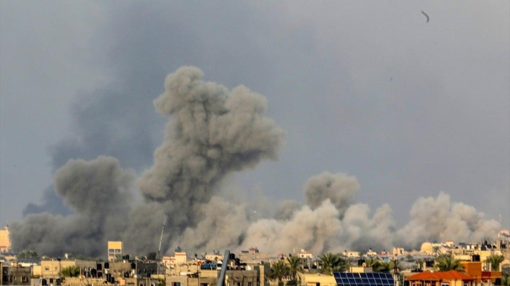 İsrail Gazze'de 17 Bin 487 Kişiyi Öldürdü!
