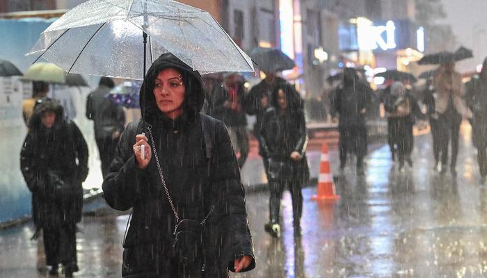 Meteoroloji: Türkiye Yağışlı Hava Etkisi Altına Giriyor! Soğuk Başlıyor...