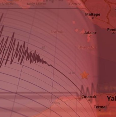 Marmara Bölgesi'nde Büyük Deprem Tetiklendi Mi? 4.1 Şiddetinde Deprem!