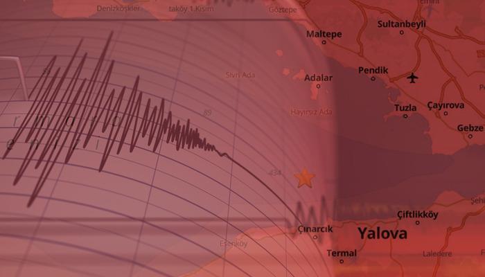 Marmara Bölgesi'nde Büyük Deprem Tetiklendi Mi? 4.1 Şiddetinde Deprem!