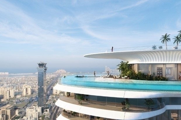 Dubai'de Inşaat Halindeki Teras Katı, 136 Milyon Dolar Karşılığı Satıldı!