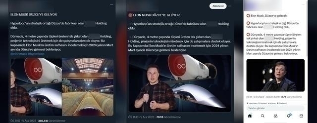 Elon Musk, Hyperloop Projesi İçin Düzce'ye Gelecek!