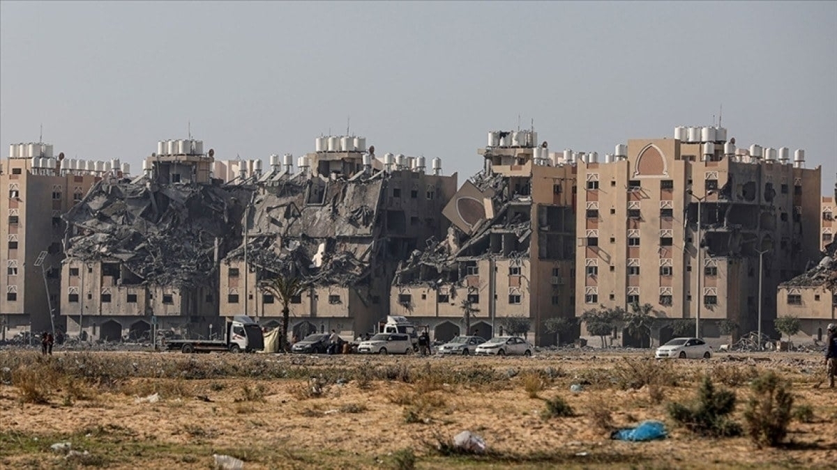 İsrail'in Gazze'de Bombalanmayan Ev Bırakmadı!